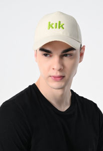 <b>Top</b>-notch Quality Metal Buckle Closure Cotton Canvas Solid Kik Cap Sporty Style for Outdoor Use - Product Image 2