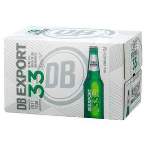 DB Export Lager Cerveza ligera de frutas y verduras Caja de botellas de 330ml Barril y opciones de embalaje a granel disponibles 4.7% ABV - Product Image 5