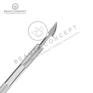Empujador de cutículas de acero de doble punta, herramienta de manicura para decoración de uñas, removedor de piel muerta, concepto de belleza, precio al por mayor internacional - Product Image 5