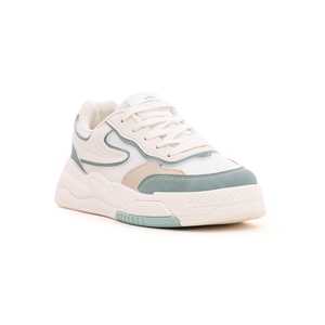 Baskets décontractées style basket-ball vert AT7226 - Product Image 2