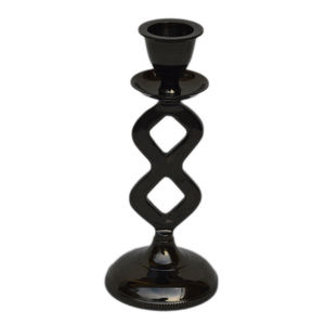 Portavelas de temática navideña, soporte de Metal sólido con acabado múltiple para el hogar, Hotel, restaurante, diseño de boda - Product Image 1