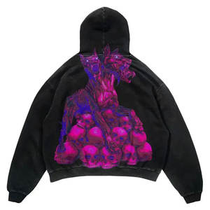 Sudadera con Capucha para Hombre, Estilo Nuevo, Logotipo Personalizado, Ropa Casual, Venta al por Mayor, 100% Algodón, Felpa, Precio Razonable, Sudaderas con y sin Capucha - Product Image 5