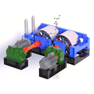 Mini trituradora de rodillos de motor diésel portátil, pequeña trituradora de carbón móvil, máquina trituradora de rocas, <span class=keywords><strong>precio</strong></span>, trituradora de piedra - Product Image 6