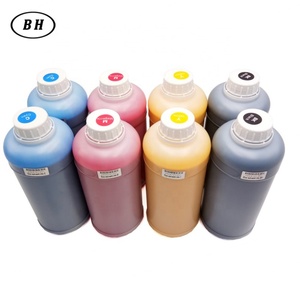 หมึกอีโคโซลเว้นท์ Bheng 1 ลิตร CMYK สำหรับหัวพิมพ์ Xp600 Dx4 Dx5 Dx7 I3200 สำหรับงานพิมพ์ดิจิทัล - Product Image 4