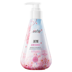 Dentifrice Nettoyant SADOER à l'<span class=keywords><strong>Enzyme</strong></span> de Fleur de Cerisier pour Blanchiment et Protection, Usage Domestique, Antibactérien Buccal, en Stock - Product Image 6