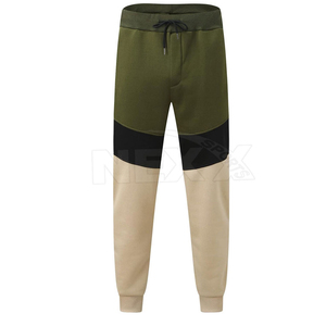 Ensemble de survêtement à capuche pour homme, séchage rapide, imprimé uni, respirant, grandes tailles, logo personnalisable, écologique, options de vente en gros et OEM - Product Image 4