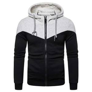 Vente en gros de vêtements pour hommes de haute qualité, poids lourds, surdimensionnés, avec impression personnalisée et contraste, sweatshirts à capuche et sweatshirts - Product Image 4