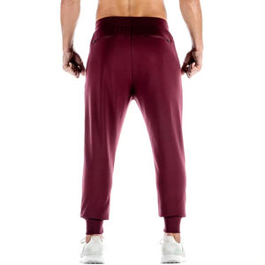 Pantalones Deportivos Casuales para Hombre de Algodón y Poliéster de Alta Calidad, Corte Regular, Secado Rápido, Transpirables, Resistentes al Viento y Ecológicos - Product Image 4