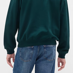 Sudadera de Cuello Redondo para Hombre, Diseño para Pedidos al por Mayor, Mangas Completas / Diseño Elegante y Moderno con Logotipo Personalizado - Product Image 6