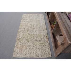 พรมขน2.9x5.9ft สไตล์ตุรกีวินเทจถักลายด้วยผ้าขนแกะสำหรับตกแต่งห้องนั่งเล่น - Product Image 1