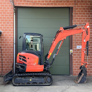 Miniexcavadora KUBOTA KX057-4 de 5.5 Toneladas con 3 Cucharones, Excavadora Hidráulica Compacta en Venta - Product Image 1
