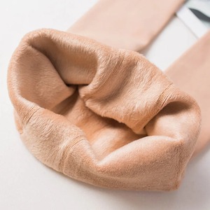 Fleece <b>Leggings</b> <b>Thick</b> Winter Warm Translucent Warm Pantyhose <b>Leggings</b> for Dressing - Product Image 5