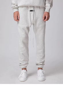 Chándal de tela transpirable 100% personalizado para hombre-Sudadera con capucha y pantalón de patrón sólido para entrenamientos de primavera para correr Servicio de ropa OEM - Product Image 6