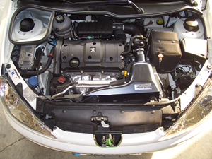 Nouveau kit d'admission d'air Simota PTS-152 pour Peugeot 206 1.6L 16V 2001-2010 Comprend collier/support/joint Garantie 12 mois - Product Image 3