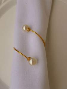 Vente en gros de porte-serviettes de table en forme de feuille de restaurant porte-serviettes décoratifs design luxueux rond personnalisé - Product Image 2