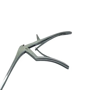 Forceps Kerrison Rongeurs <b>Punch</b> 1mm Tip Shaft 20cm Stainless Steel Kerrison Rongeurs Orthopedic Surgical Instruments Premium - Product Image 2