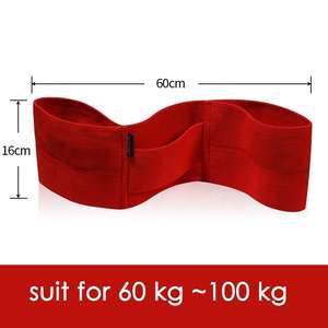 Bandas de tirachinas de prensa de Banco de levantamiento muerto de ejercicio unisex al por mayor bandas cortas de eslinga de entrenamiento de levantamiento de peso pesado hechas a medida - Product Image 4