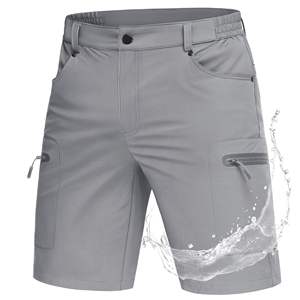 Short de Gym pour Homme Taille Élastique à Séchage Rapide Respirant de Haute Qualité Imperméable Personnalisé Plus Size Casual Basketball High Street - Product Image 1