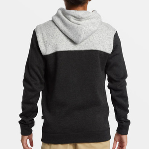 Sudadera con capucha para hombre Streetgrace OEM personalizada, cierre de cremallera, tela suave, impresión Digital, logotipo, moda teñida lisa, compatible con etiqueta privada - Product Image 5