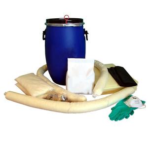 Productos de seguridad industrial Absorbentes y kits de derrames para productos químicos Contenedores cilíndricos - Product Image 1