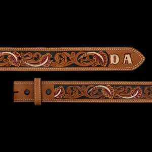 Cinturón de piel Cottonwood - Product Image 1