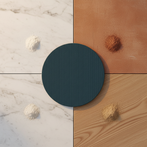 Disco Abrasivo in Carburo di Silicio a Doppia Faccia, 120 g, 450 mm, Confezione da 1 - Product Image 4