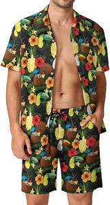 Vente en gros de vêtements de sport de marque personnalisés pour hommes jogger d'entraînement short OEM unisexe imprimé de haute qualité ensemble de t-shirts et shorts - Product Image 5