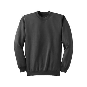 Haute Qualité Coton et Polyester Streetwear Surdimensionné Personnalisé Vintage Ras Du Cou Pull Deux Tons Sweat Unisexe - Product Image 4
