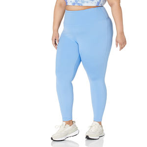 Leggings de Yoga de Cintura Alta para Mujer, Tejido de Malla Suave, Leggings Deportivos Ajustados para Correr - Product Image 5