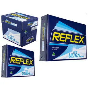 Best Price Ultra White Reflex A4 Copy Paper Size 70gsm 75gsm 80gsm Wholesale Directly From Thailand Manufacturer