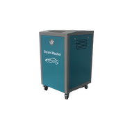 Meilleure machine de nettoyage, machine à laver l'intérieur des voitures en acier inoxydable, nettoyage à la vapeur sans eau 8 bars, réservoir d'eau de 20 L