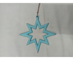 Set of 2 High Quality Antique Style Christmas Tree Hanging Ornaments Small Xmas Decorations - Product Image 4