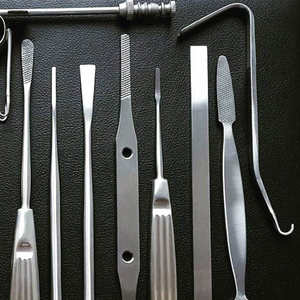 Juego de Instrumentos de Cirugía Nasal para Rinoplastia Manual Astrin, Kit Quirúrgico de Acero Inoxidable Reutilizable, Certificado CE e ISO13485 - Product Image 1