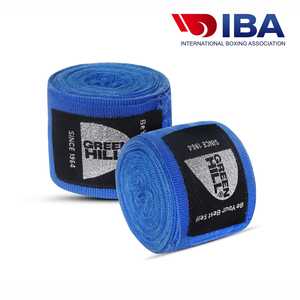 Vendas de Poliéster Aprobadas por la IBA, Paquete de 3, para Artes Marciales y Guantes de Boxeo - Product Image 1