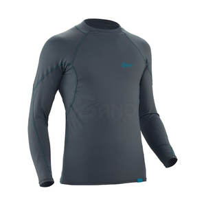 Camiseta de Compresión (Rash Guard) de Manga Larga para Hombre, Calidad Premium, Colores Personalizados, Material Spandex/Nylon/Poliéster, Logotipo Personalizado, Servicio OEM - Product Image 5