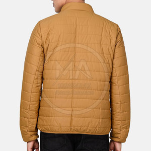 2025 vente en ligne de haute qualité personnalisable marque privée bouffantes hommes meilleur matériel décontracté vêtements d'hiver col montant - Product Image 3