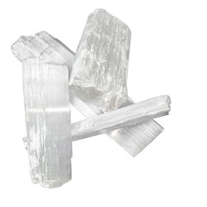 <b>Raw</b> Selenite <b>Crystal</b> Stone Wholesale - Natural Mineral Bulk Healing Supply - <b>Raw</b> <b>Crystal</b> Energy Healing Minerals - Product Image 1