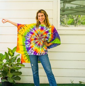 Vestido de algodón de verano para mujer con bordado floral, diseño de moda y decoración de botones, Top transpirable de manga larga para mujer - Product Image 1