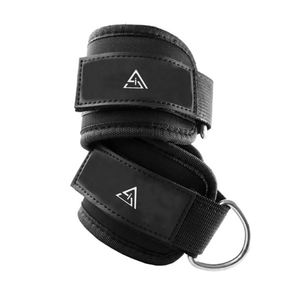 Sangles de cheville de qualité supérieure pour machines à câbles, sangles de gym rembourrées robustes, exercices de recul des jambes, sangles de cheville - Product Image 4