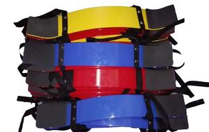 GAF บอร์ดบริหารกล้ามเนื้อหน้าท้องปรับสายได้ความแข็งแรงสูงอุปกรณ์ยกน้ำหนักสปริงเหล็ก ABS - Product Image 6