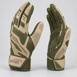 Gants de football américain unisexes personnalisés imprimés, design léger et 100 % respirant, logo personnalisé, gants de football de qualité supérieure - Product Image 2