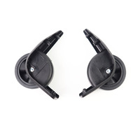 Roue de remplacement de pneu de bagage, accessoire de bagage, retrait de sac à dos de voyage en cuir, sac de chariot, roue de couette pour samsonite