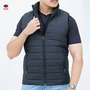 Vestes à séchage rapide Ryan Pro Gear Gilet matelassé de haute qualité Conception et impression de logo personnalisés - Product Image 3