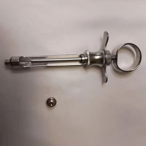 Seringue manuelle d'anesthésie dentaire en promotion pour les instruments chirurgicaux d'oreilles, d'yeux, de nez et de gorge - Product Image 1