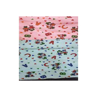 Kain Flanel Bayi Bermotif Twill Tebal Desain Baru Laris Manis, Tas Kustom untuk Anak Perempuan, Harga Grosir Katun