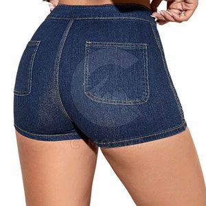 Pantalones cortos de diamantes de imitación para mujer, superventas de alta calidad, ropa de entrenamiento, uso informal, gran oferta, pantalones cortos de diamantes de imitación para mujer a la venta - Product Image 3