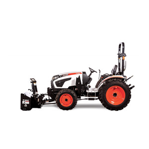 รถแทรคเตอร์สำหรับ Bobcat CT4050 50 HP รถตักดิน4WD พรีเมี่ยมด้านหลังและกลาง PTO 4ตันแพ็คเกจแทรคเตอร์แค็บควบคุมสภาพอากาศ - Product Image 5
