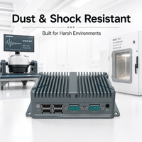 Mini PC Tertanam untuk Pemrosesan Data Lokal, Komputer Industri untuk Proyek Edge Computing