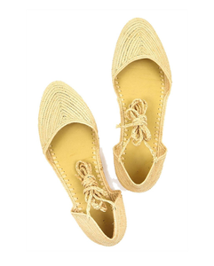 Handmade Babouche Boho <b>Mules</b>, Moroccan Sandals, Natural Raffia Sandals - Product Image 1