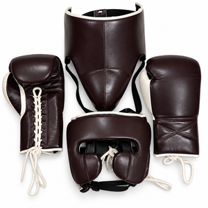 Conjuntos de Sparring de Boxeo Personalizados, Kit de Sparring de Boxeo de Cuero Profesional de Alta Calidad, Nuevo Diseño, Logotipo Personalizado - Product Image 1